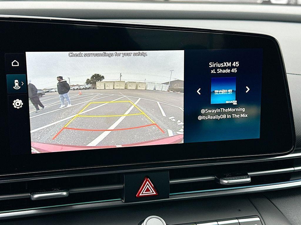 new 2025 Hyundai Elantra car, priced at $27,710