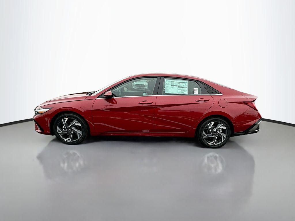 new 2025 Hyundai Elantra car, priced at $27,710