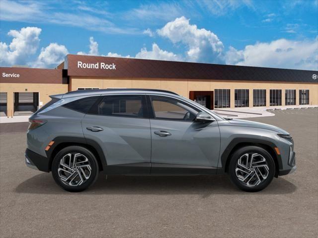 new 2025 Hyundai TUCSON Hybrid car, priced at $43,350