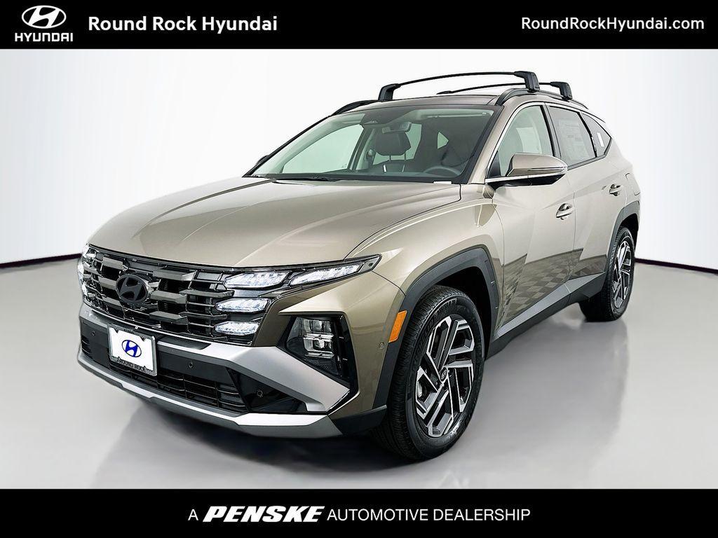 new 2025 Hyundai TUCSON Hybrid car, priced at $43,920