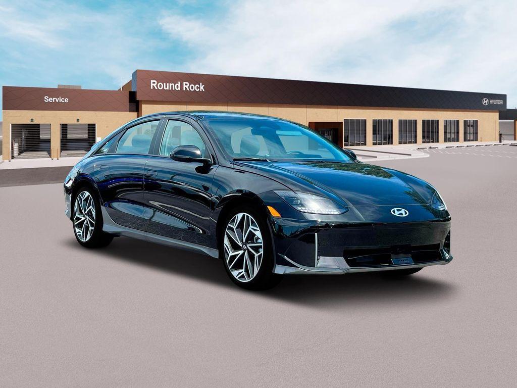new 2025 Hyundai IONIQ 6 car, priced at $47,355
