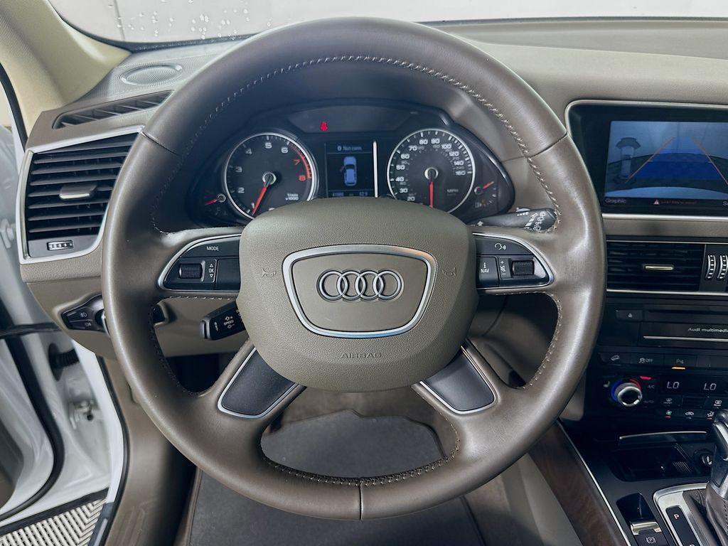 used 2017 Audi Q5 car, priced at $18,499
