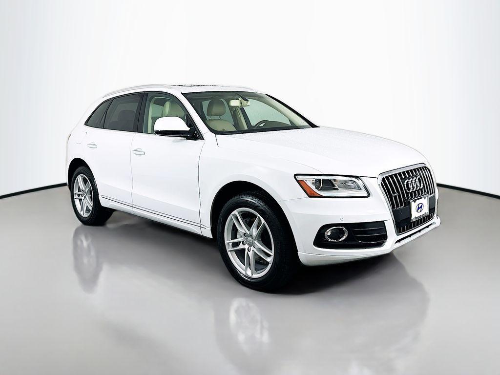 used 2017 Audi Q5 car, priced at $18,499