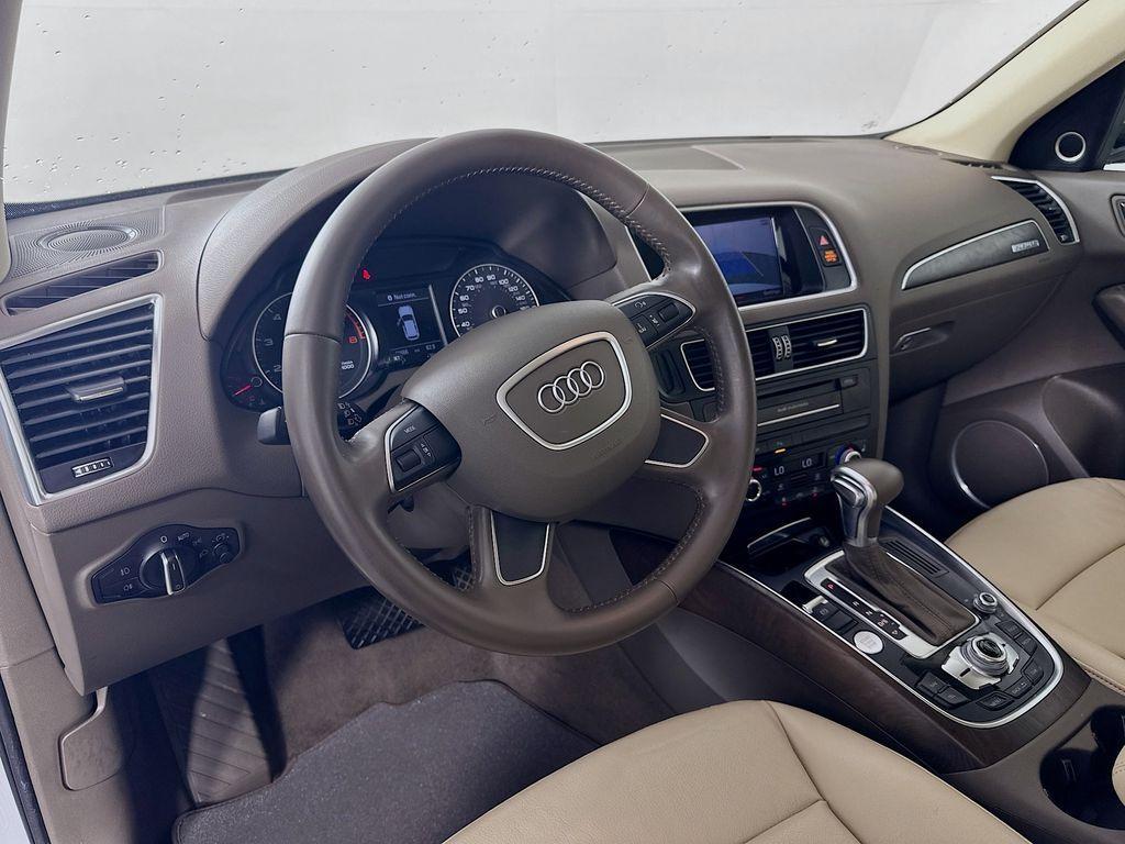 used 2017 Audi Q5 car, priced at $18,499