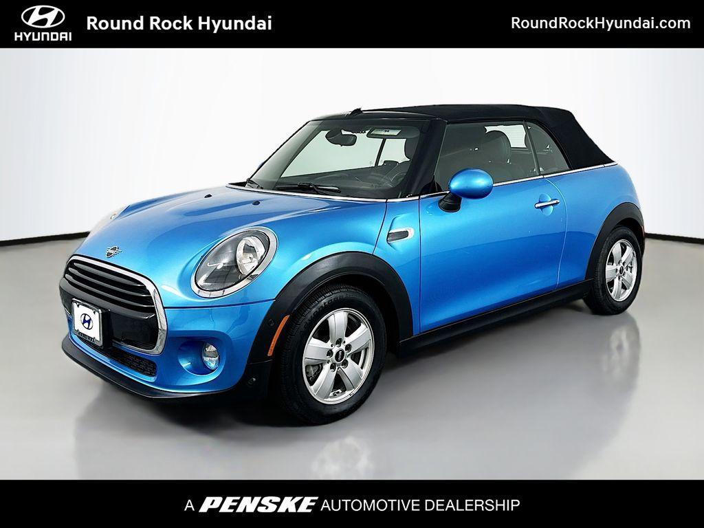 used 2019 MINI Convertible car, priced at $16,999