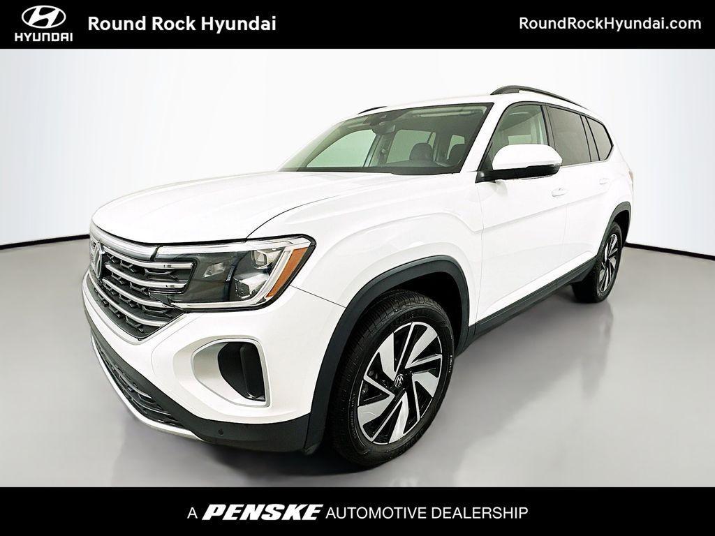 used 2024 Volkswagen Atlas car, priced at $28,999