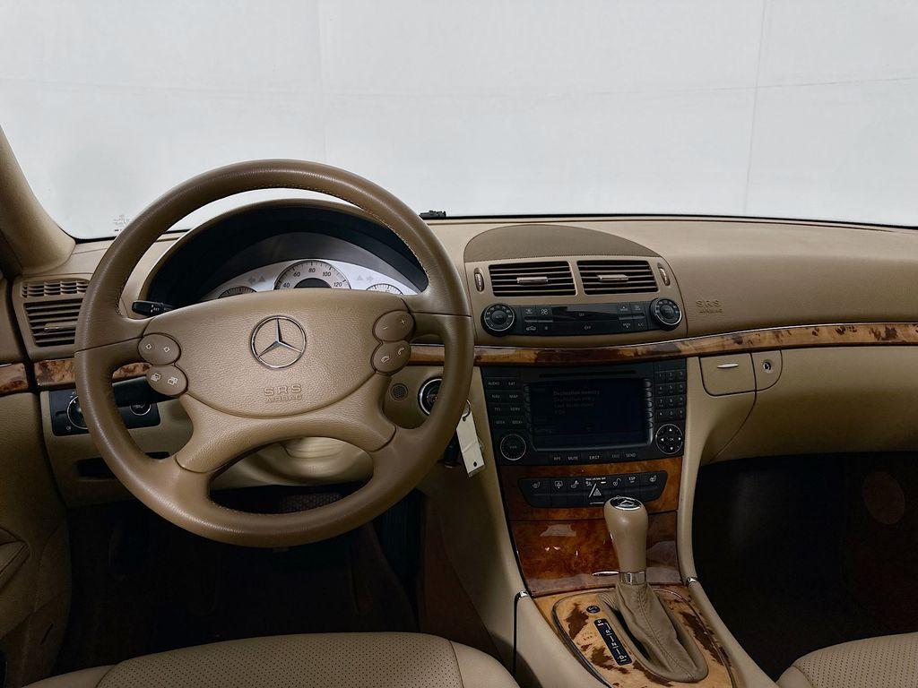 used 2007 Mercedes-Benz E-Class car, priced at $9,500