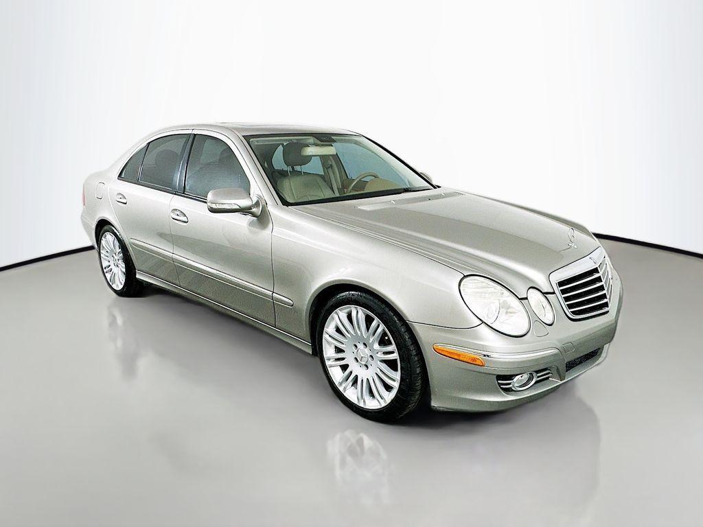 used 2007 Mercedes-Benz E-Class car, priced at $9,500