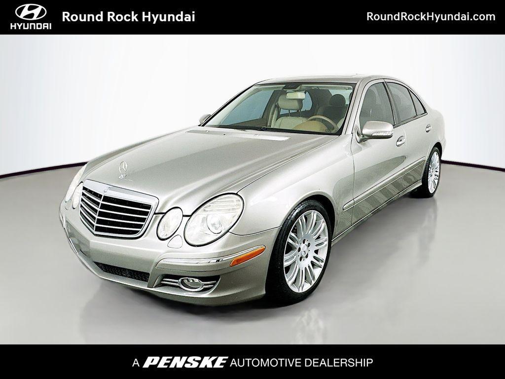 used 2007 Mercedes-Benz E-Class car, priced at $9,500