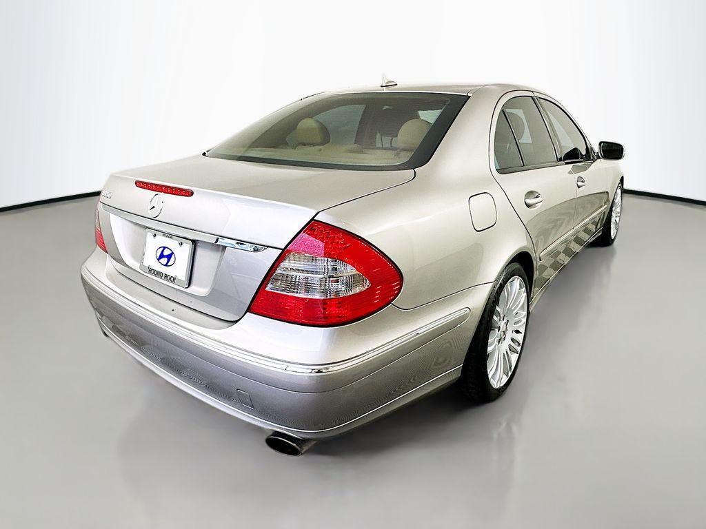 used 2007 Mercedes-Benz E-Class car, priced at $9,500