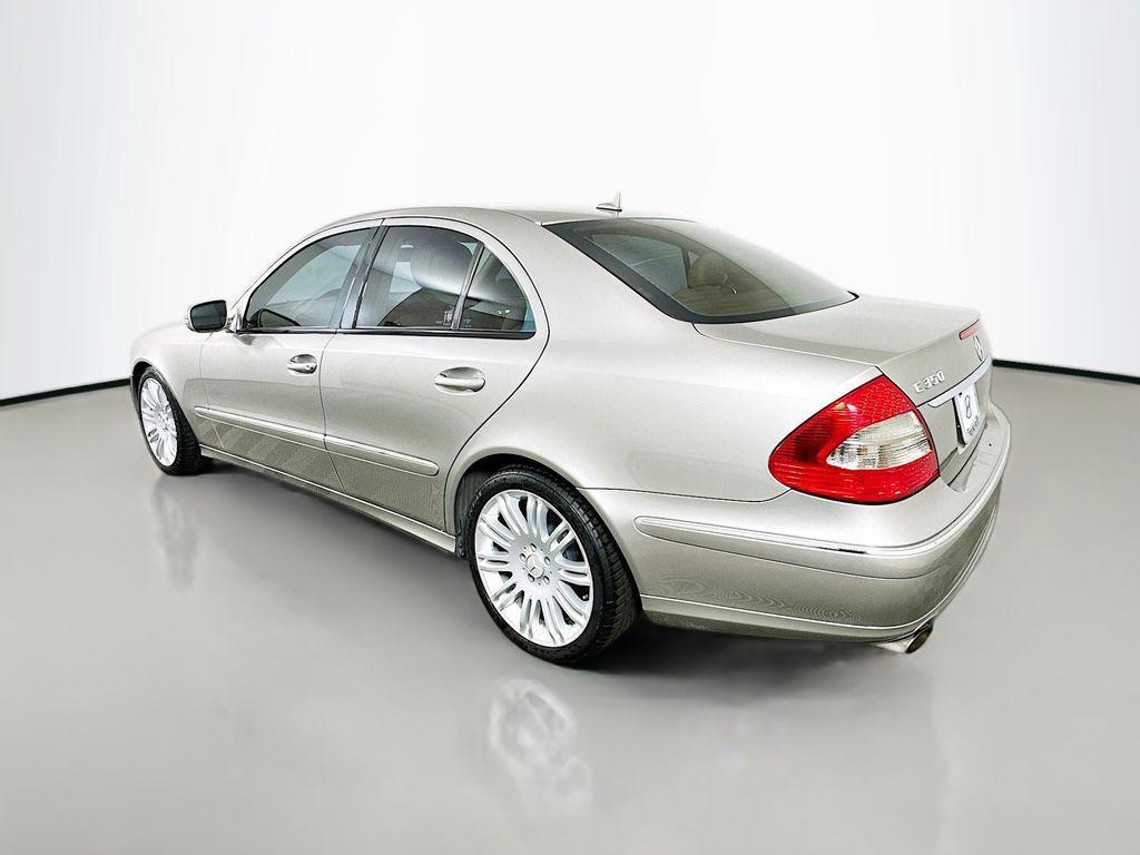 used 2007 Mercedes-Benz E-Class car, priced at $9,500