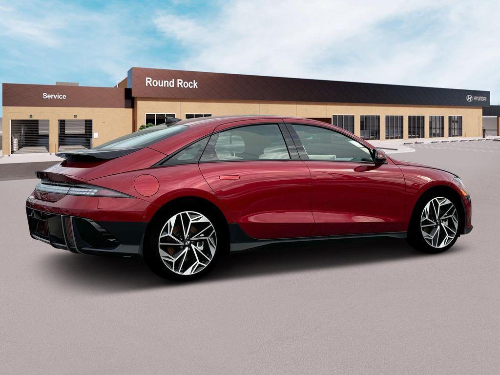 new 2025 Hyundai IONIQ 6 car, priced at $53,400