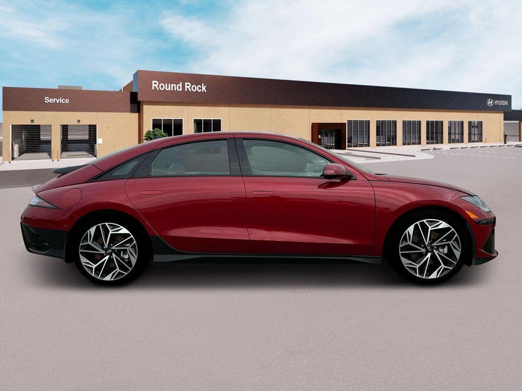 new 2025 Hyundai IONIQ 6 car, priced at $53,400