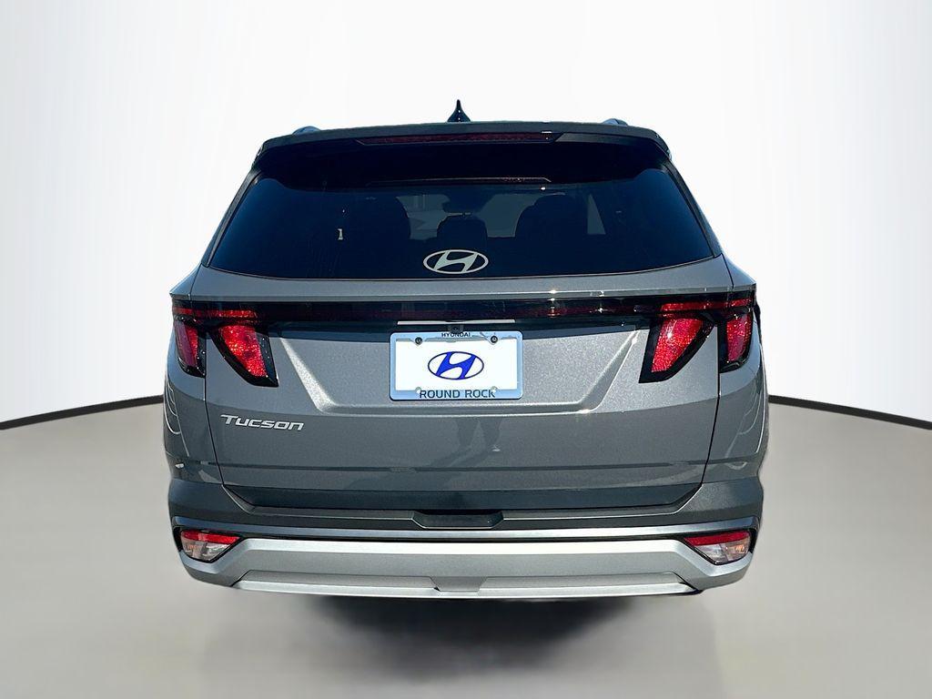 new 2025 Hyundai Tucson car, priced at $32,905