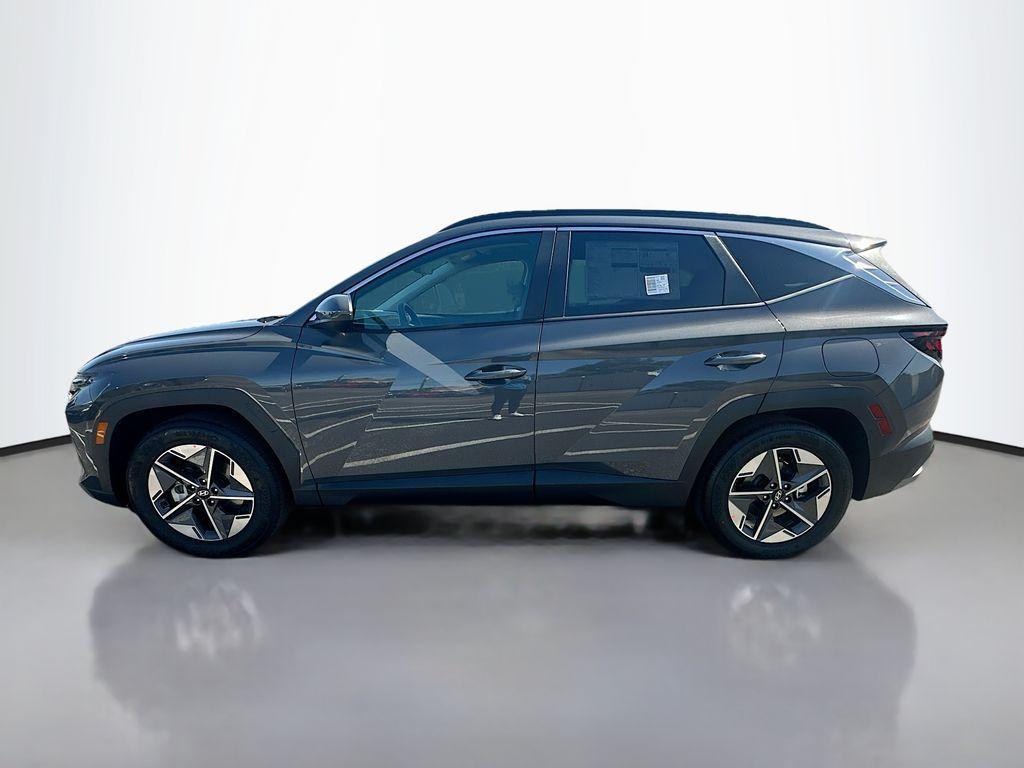 new 2025 Hyundai Tucson car, priced at $32,905