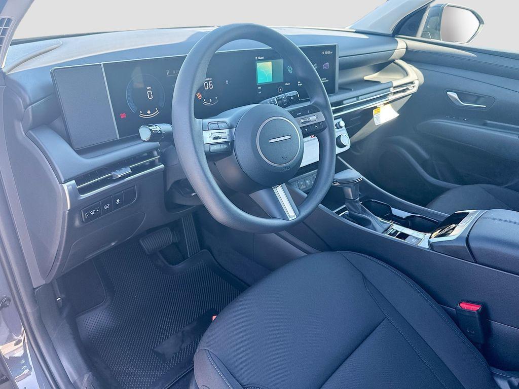 new 2025 Hyundai Tucson car, priced at $32,905