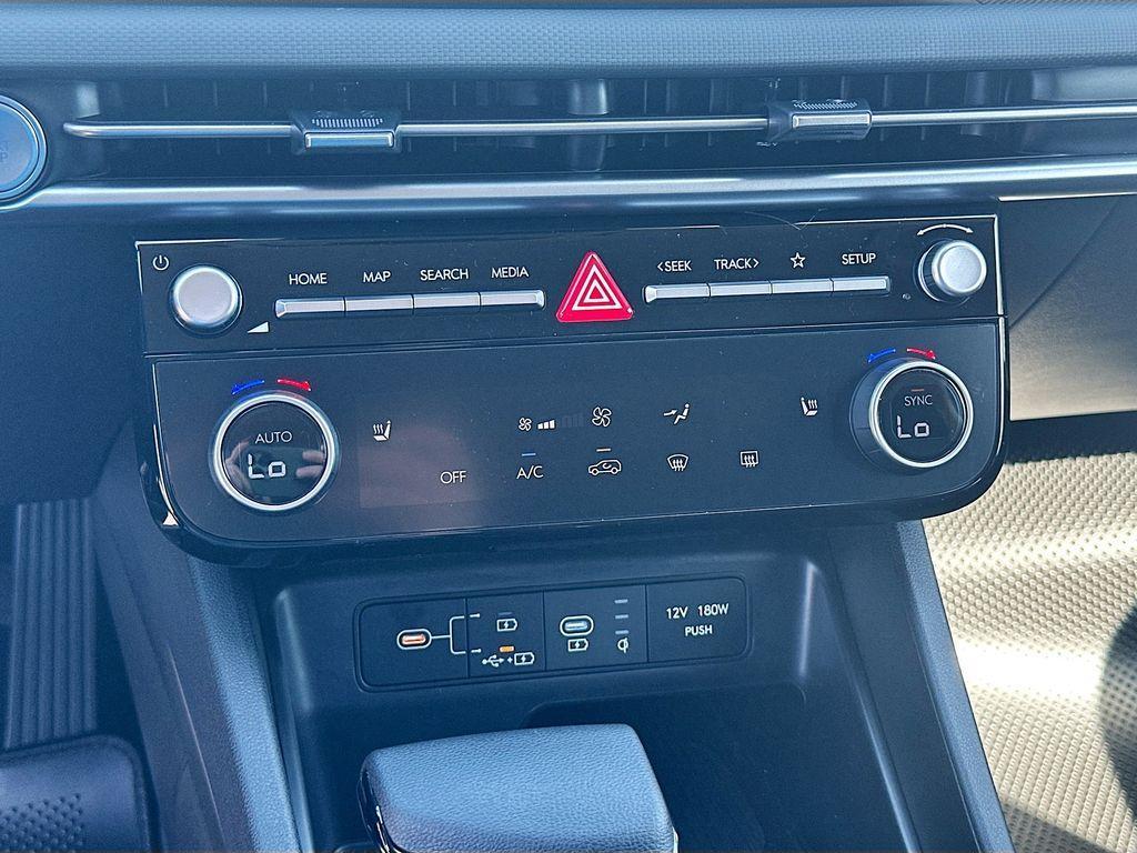 new 2025 Hyundai Tucson car, priced at $32,905
