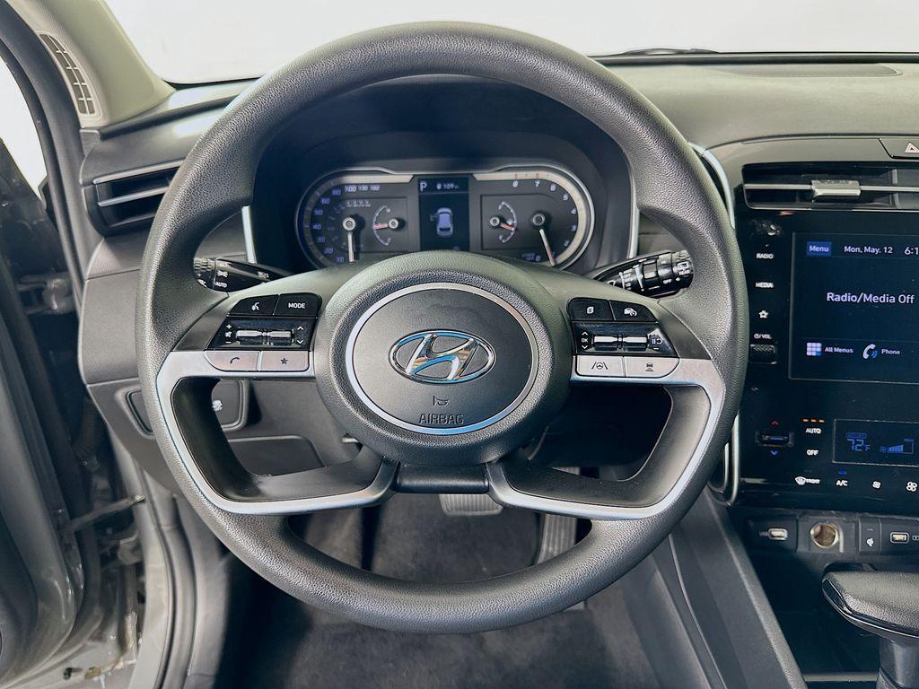 used 2024 Hyundai Tucson car, priced at $23,955