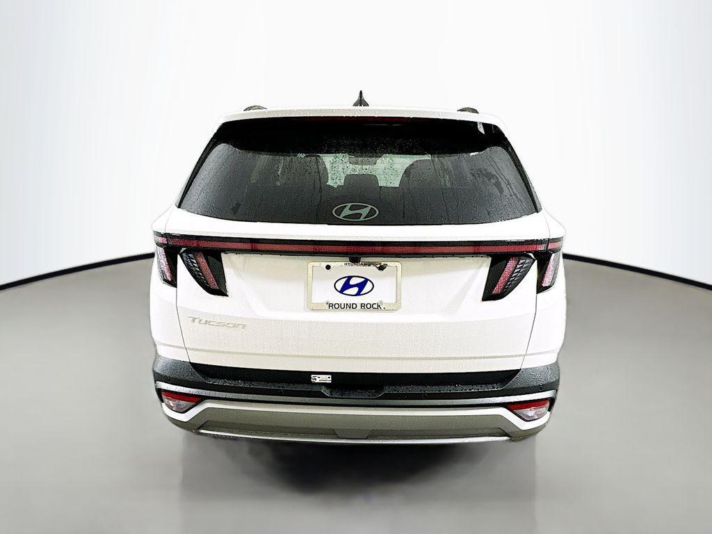 new 2025 Hyundai Tucson car, priced at $41,305