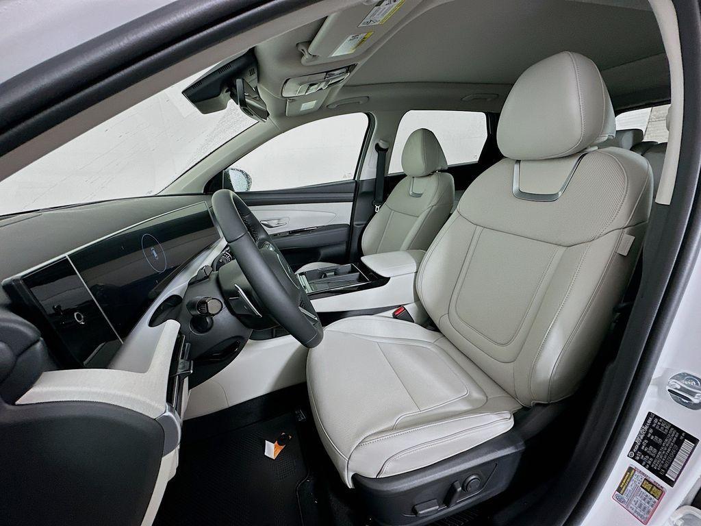 new 2025 Hyundai Tucson car, priced at $41,305