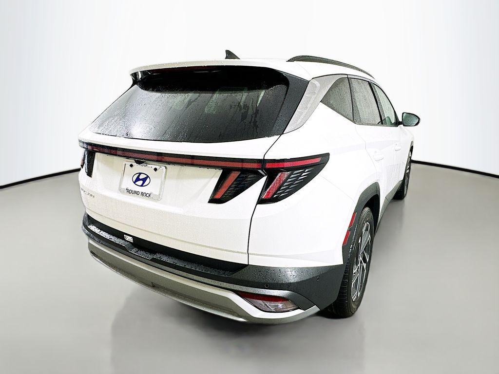 new 2025 Hyundai Tucson car, priced at $41,305