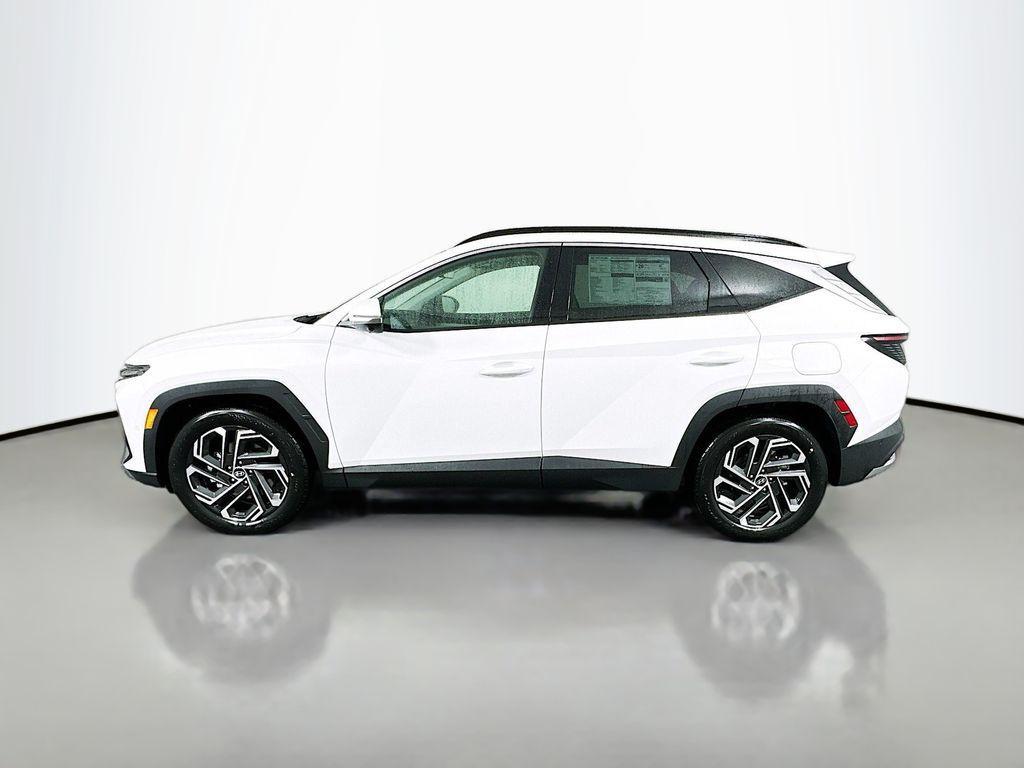 new 2025 Hyundai Tucson car, priced at $41,305