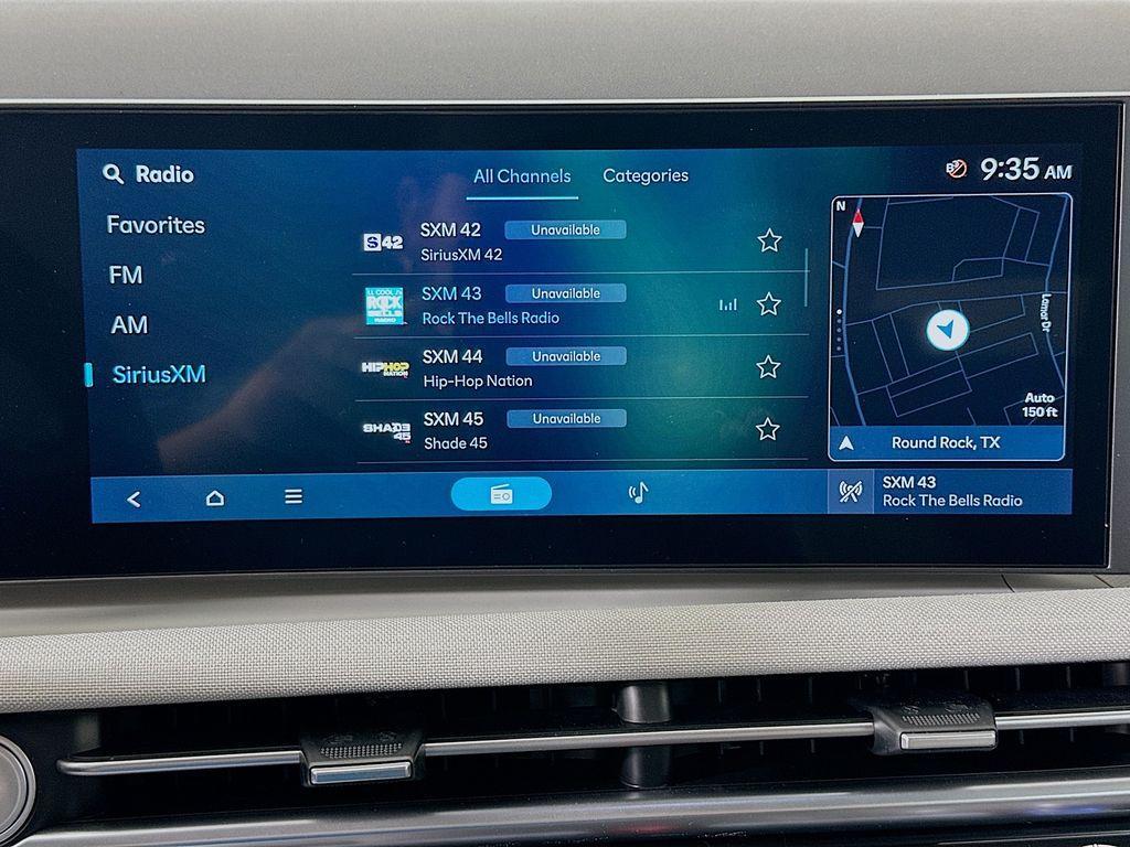 new 2025 Hyundai Tucson car, priced at $41,305