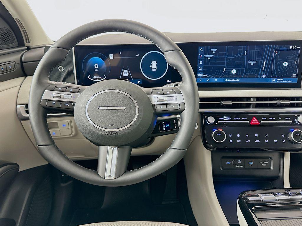 new 2025 Hyundai Tucson car, priced at $41,305