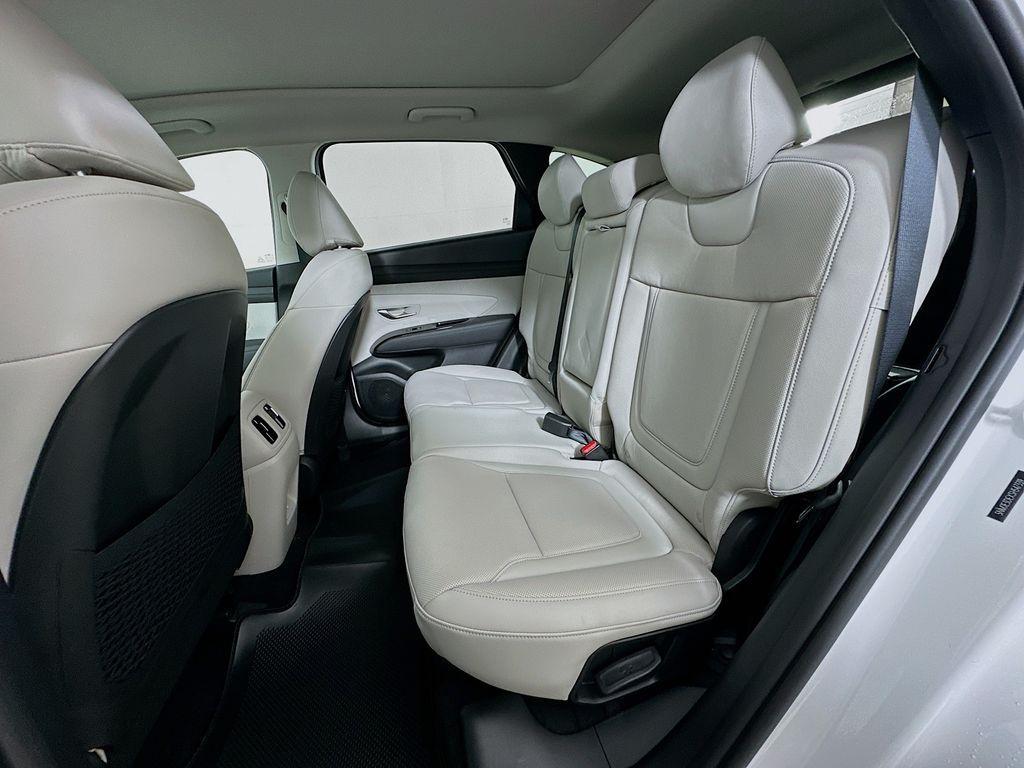 new 2025 Hyundai Tucson car, priced at $41,305