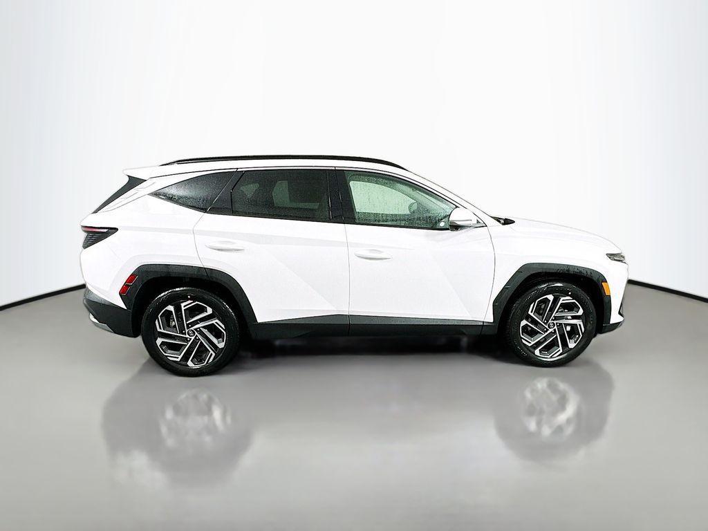 new 2025 Hyundai Tucson car, priced at $41,305