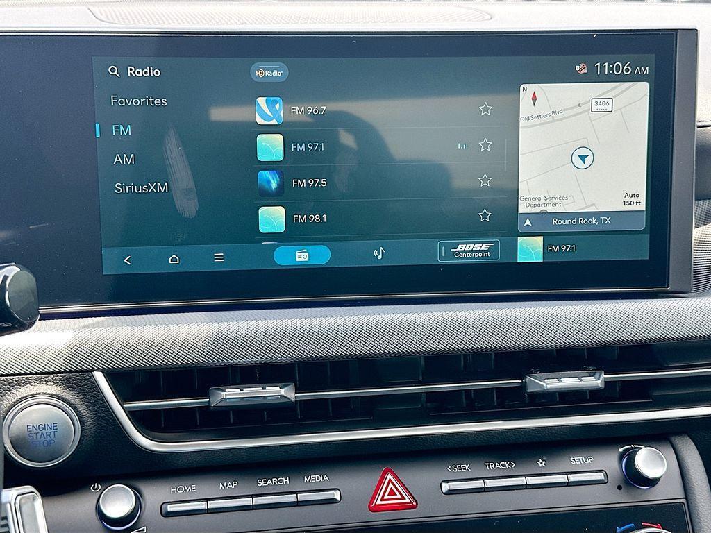 new 2025 Hyundai Sonata Hybrid car, priced at $39,460
