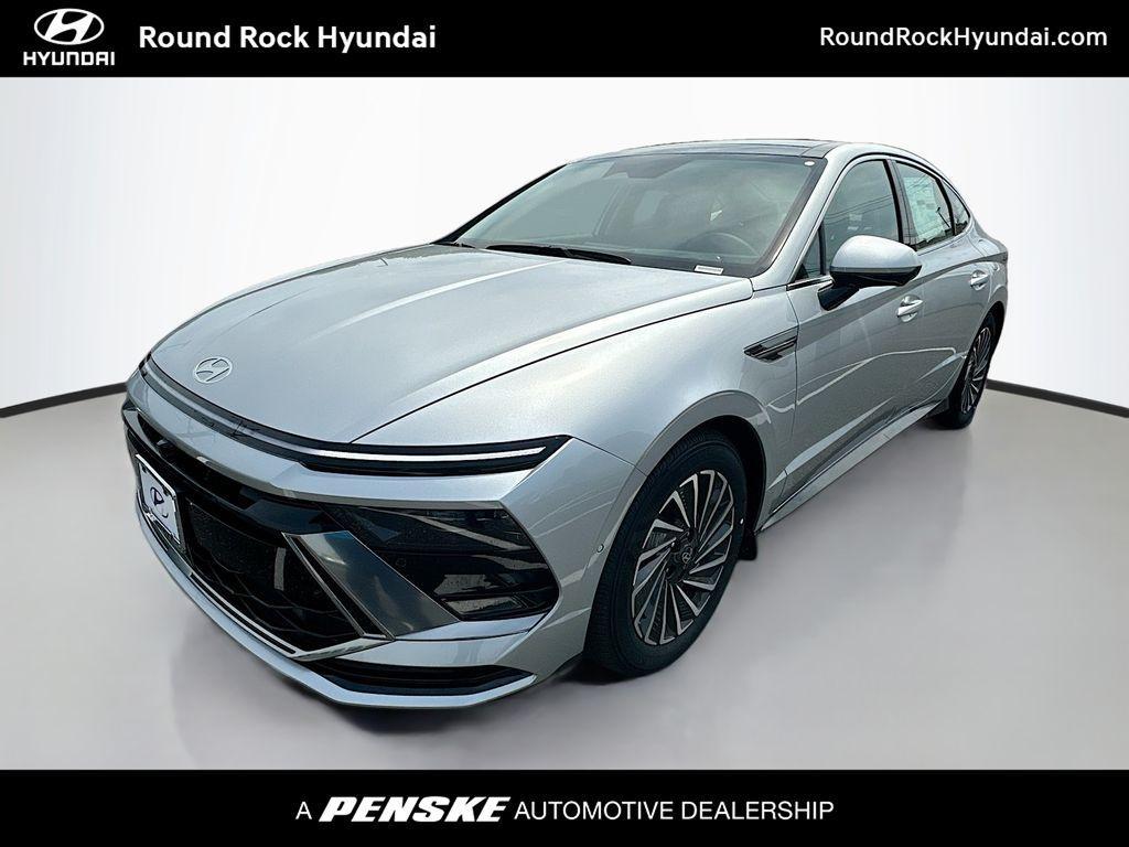 new 2025 Hyundai Sonata Hybrid car, priced at $39,460