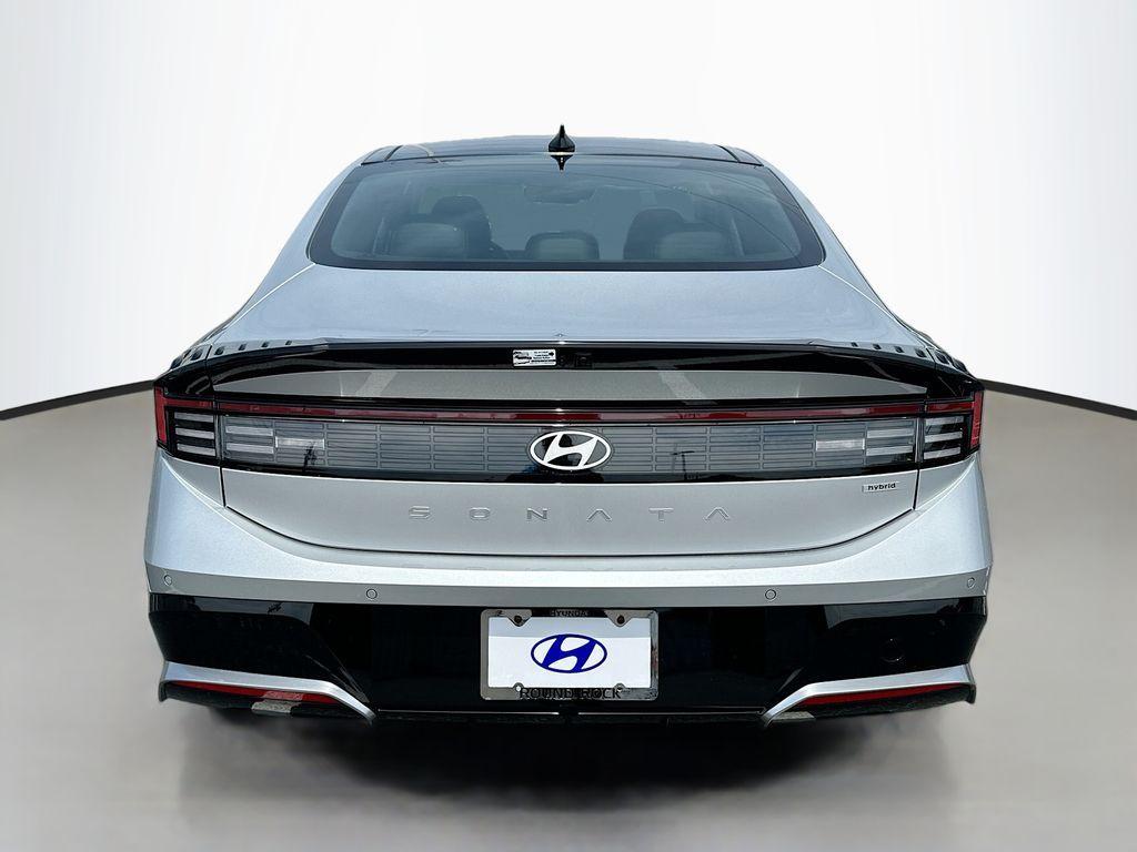 new 2025 Hyundai Sonata Hybrid car, priced at $39,460