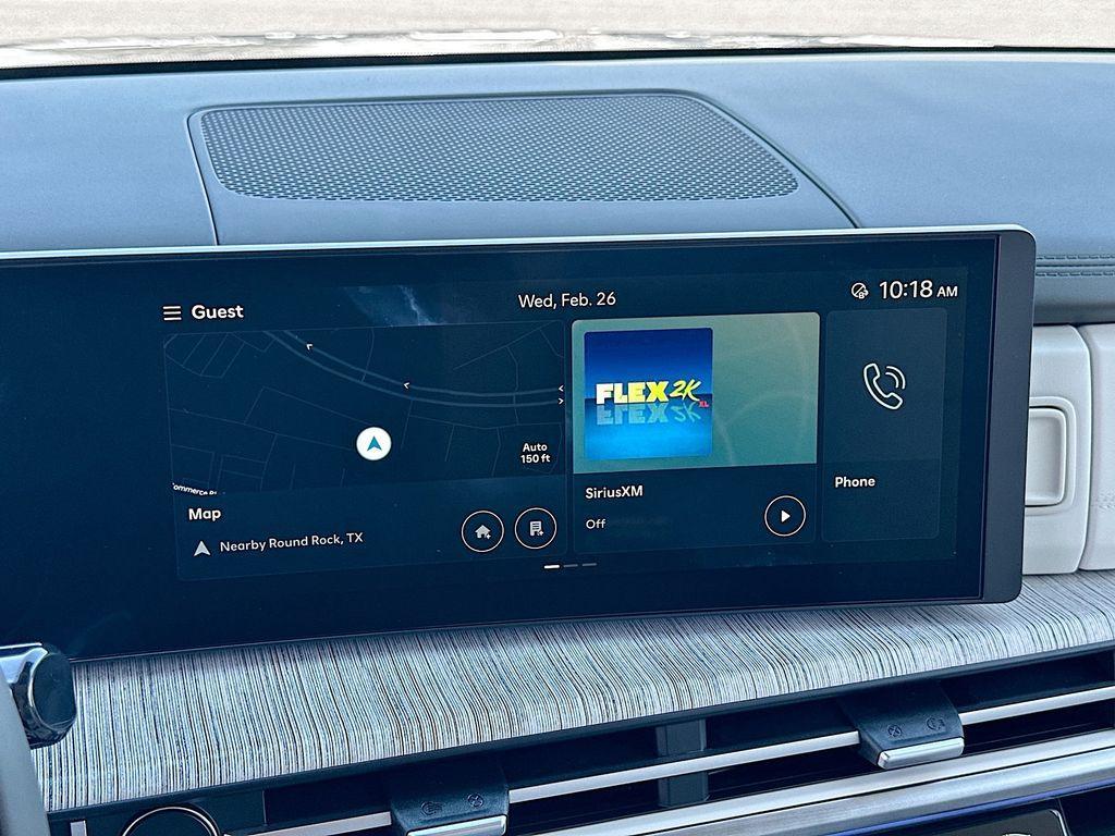 new 2025 Hyundai Santa Fe car, priced at $50,875