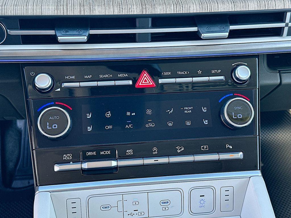 new 2025 Hyundai Santa Fe car, priced at $50,875