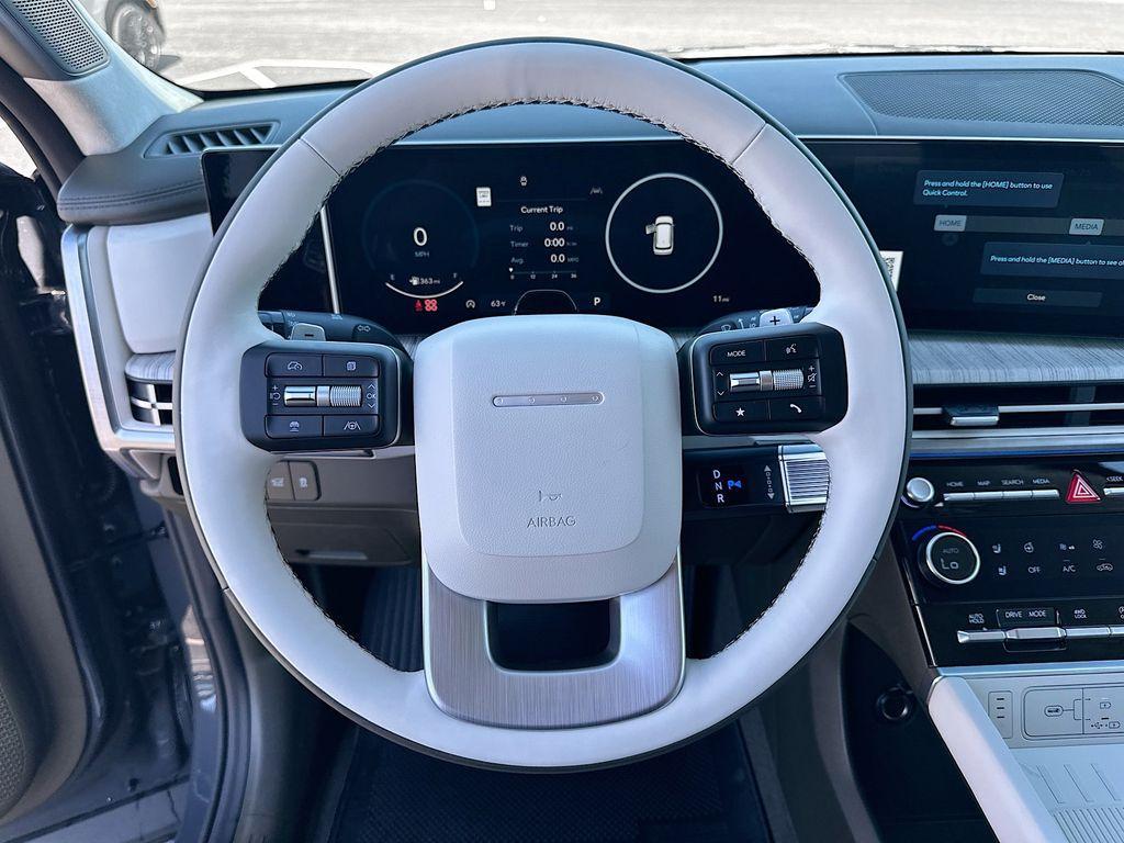 new 2025 Hyundai Santa Fe car, priced at $50,875