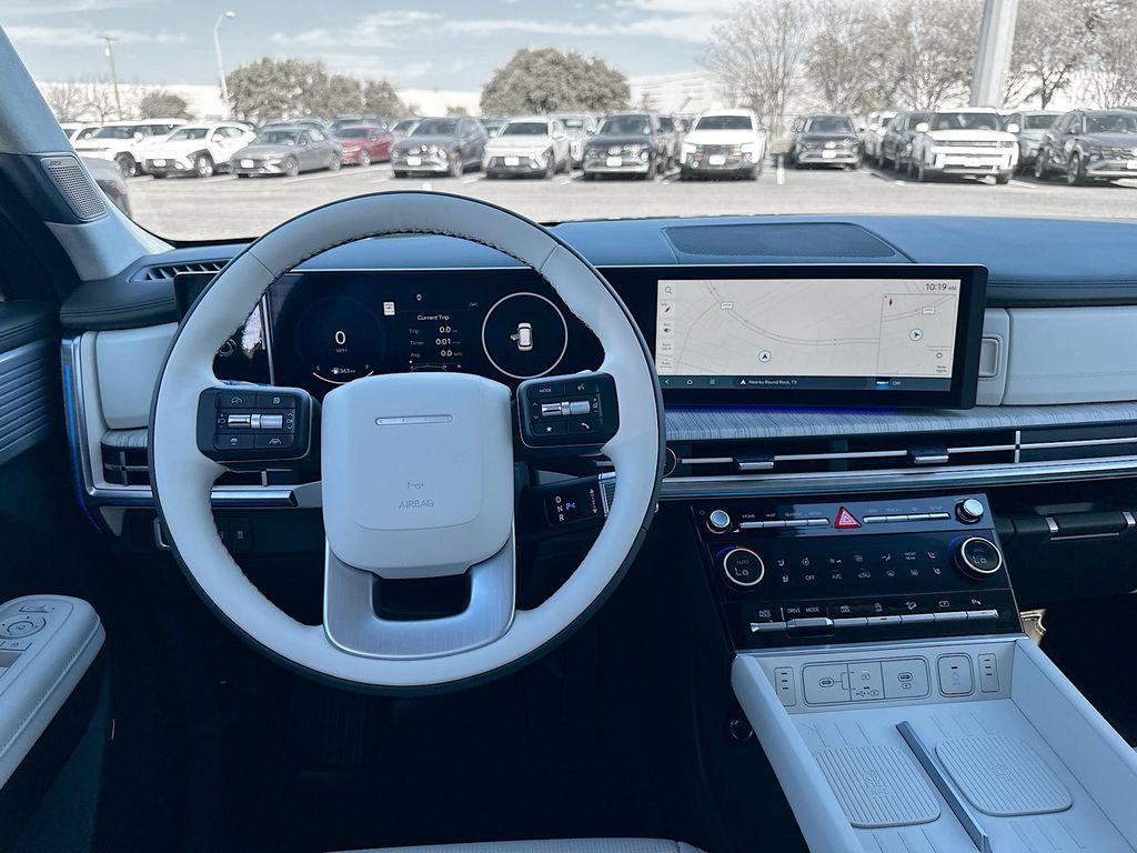 new 2025 Hyundai Santa Fe car, priced at $50,875