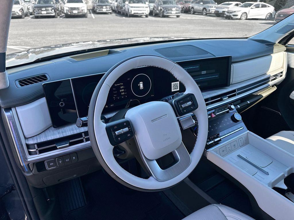 new 2025 Hyundai Santa Fe car, priced at $50,875