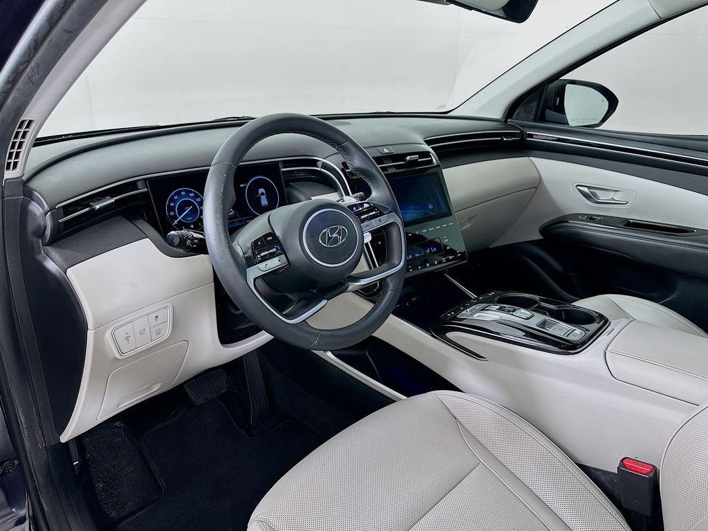 used 2022 Hyundai TUCSON Hybrid car, priced at $22,500