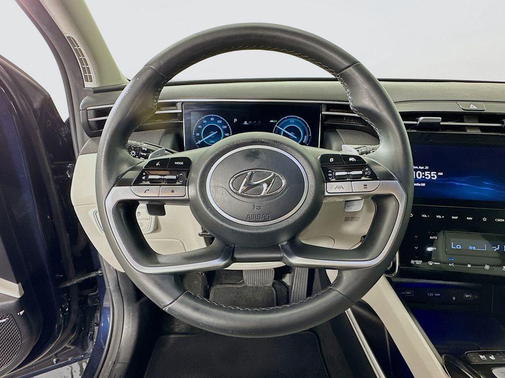 used 2022 Hyundai TUCSON Hybrid car, priced at $22,500