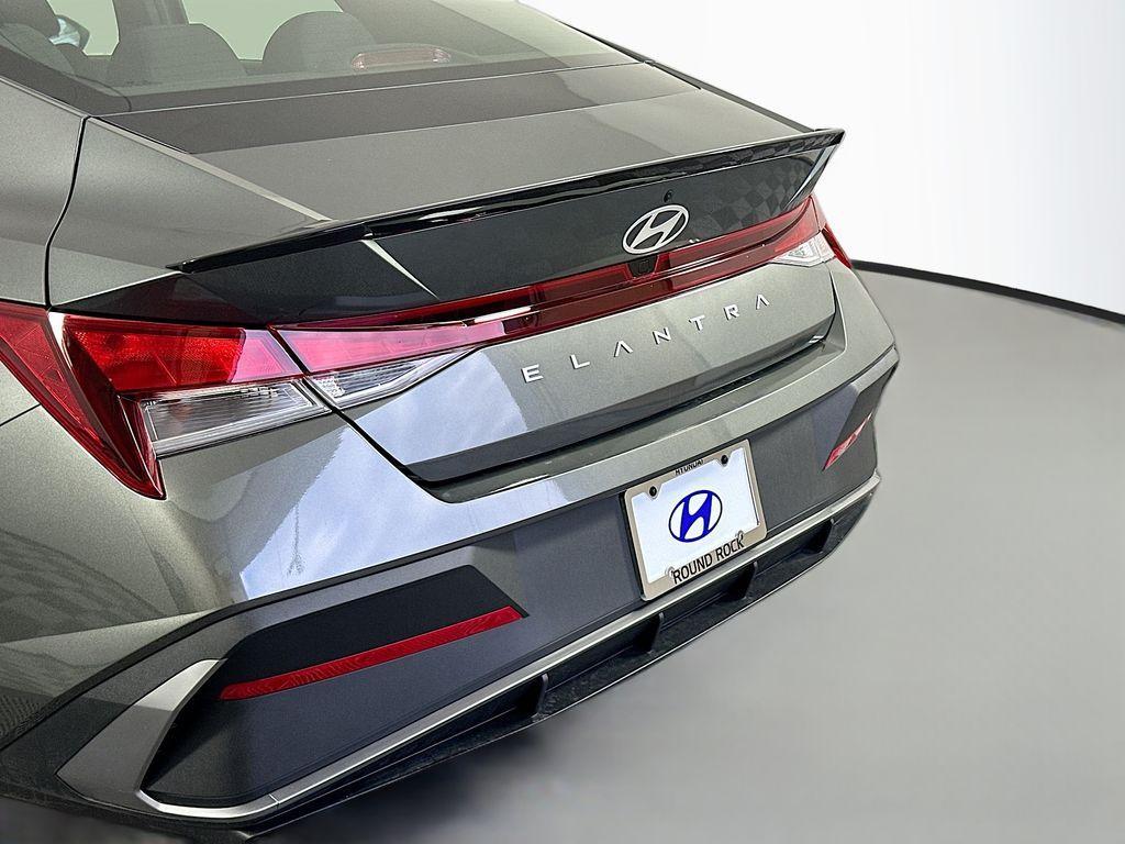 new 2025 Hyundai Elantra car, priced at $24,665