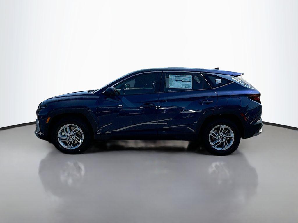 new 2025 Hyundai Tucson car, priced at $30,990