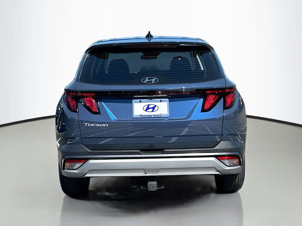 new 2025 Hyundai Tucson car, priced at $30,990