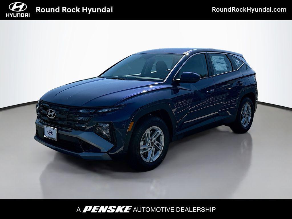 new 2025 Hyundai Tucson car, priced at $30,990