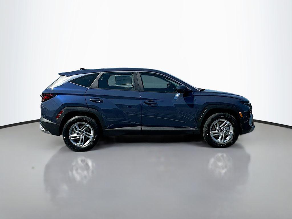 new 2025 Hyundai Tucson car, priced at $30,990