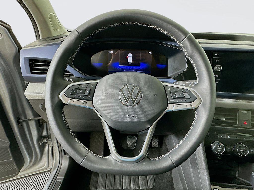used 2024 Volkswagen Taos car, priced at $21,500