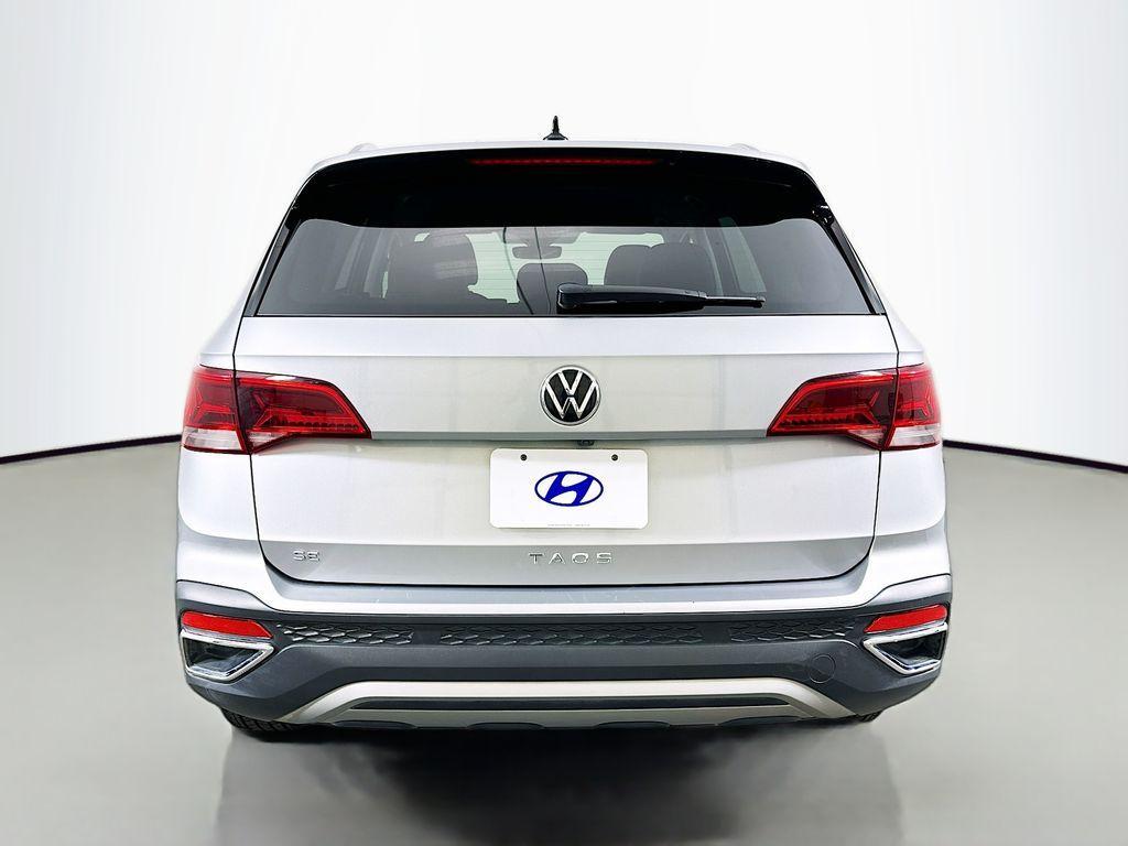 used 2024 Volkswagen Taos car, priced at $21,500