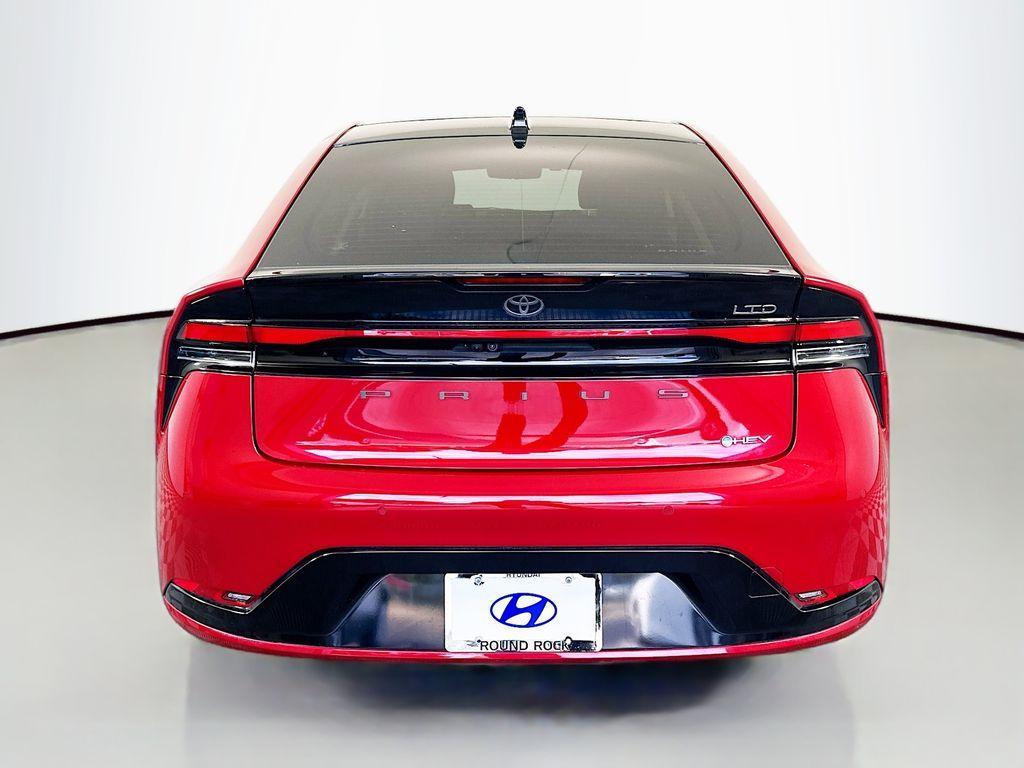 used 2024 Toyota Prius car, priced at $31,799