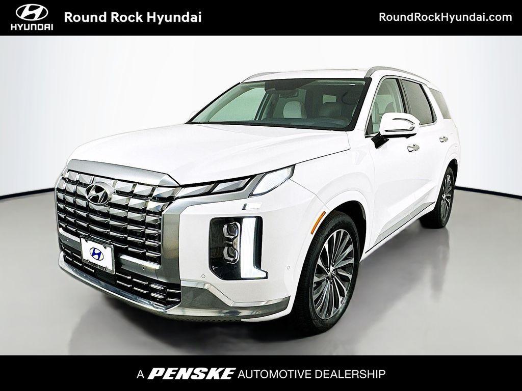 new 2025 Hyundai Palisade car, priced at $53,225