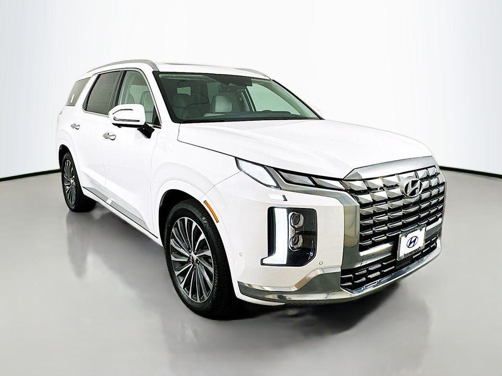 new 2025 Hyundai Palisade car, priced at $53,225